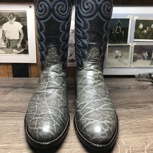 Tony Lama elephant 10D